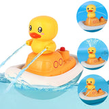 Baby Bath Toys for Kids Spray Water Bath Toys Electric Duck Baby Shower Water Toys Ball Bathroom Baby Toy Bathtub Toys Water Toy