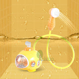 Baby Bath Toys for Kids Spray Water Bath Toys Electric Duck Baby Shower Water Toys Ball Bathroom Baby Toy Bathtub Toys Water Toy