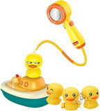 Baby Bath Toys for Kids Spray Water Bath Toys Electric Duck Baby Shower Water Toys Ball Bathroom Baby Toy Bathtub Toys Water Toy