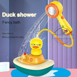 Baby Bath Toys for Kids Spray Water Bath Toys Electric Duck Baby Shower Water Toys Ball Bathroom Baby Toy Bathtub Toys Water Toy