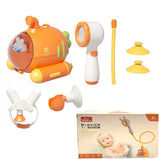 Baby Bath Toys for Kids Spray Water Bath Toys Electric Duck Baby Shower Water Toys Ball Bathroom Baby Toy Bathtub Toys Water Toy
