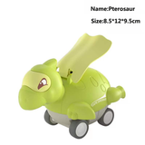 Dinosaur baby boy toy car Jurassic Park education model car 1 year old toddler early learning