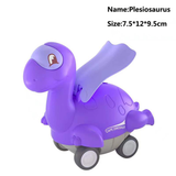 Dinosaur baby boy toy car Jurassic Park education model car 1 year old toddler early learning