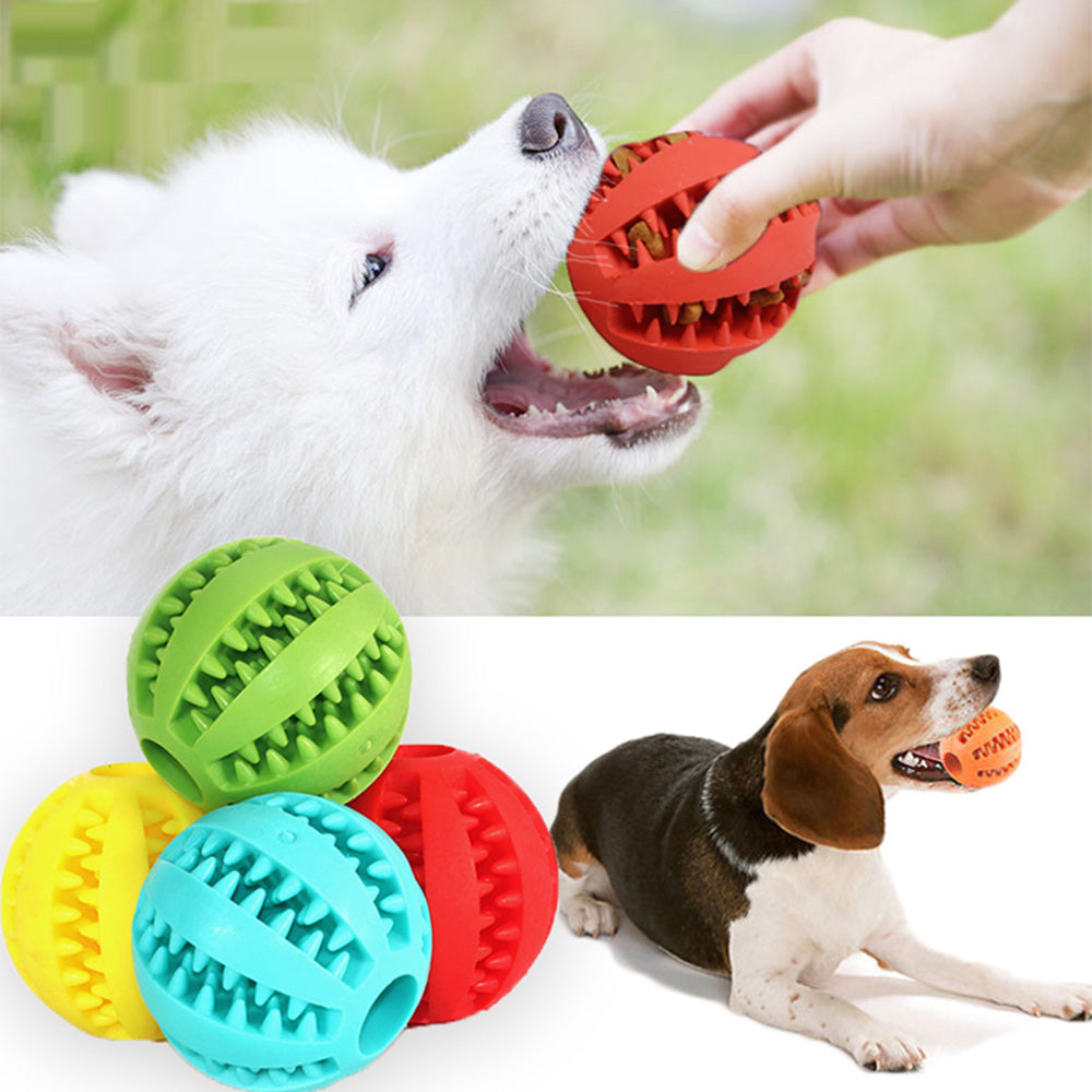 Voovpet Dog Ball Indestructible Strawberry Rubber Chew Treat Dispenser Dog  Toy, Tooth Cleaning Training Interactive Dog Toys for Small Medium Large Dog  - China Dog Chew Toys and Chewers price