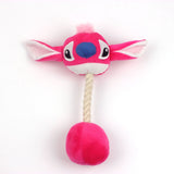 Plush Octopus Soft Dog Stuffed for Large Dogs Cute Pet Chew Toy Interactive Intimate Supplies Fleece Squeaky Toys Indestructible