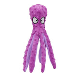 Plush Octopus Soft Dog Stuffed for Large Dogs Cute Pet Chew Toy Interactive Intimate Supplies Fleece Squeaky Toys Indestructible