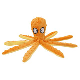 Plush Octopus Soft Dog Stuffed for Large Dogs Cute Pet Chew Toy Interactive Intimate Supplies Fleece Squeaky Toys Indestructible