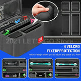 HEYSTOP Nintendo Switch Case - Perfect Switch Carry Case with Large Storage Capacity , Soft Material to Protect Console , Portable Switch Travel Case , Includes Storage Bag