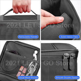 HEYSTOP Nintendo Switch Case - Perfect Switch Carry Case with Large Storage Capacity, Soft Material to Protect Console, Portable Switch Travel Case, Includes Storage Bag