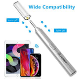 VITCOCO Otoscope Ear Wax Removal Kit with 1920P High Definiton Camera & 4 Types of Earwax Cleaning Earplug Kits - IP67 & 3.9mm Ear Endoscope for Android, iOS, and iPad