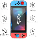 HEYSTOP Switch Case Compatible with Nintendo Switch, 9 in 1 Accessories kit with Carrying Case, Dockable Protective Case, HD Screen Protector and 6pcs Thumb Grips Caps