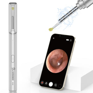 VITCOCO Otoscope Ear Wax Removal Kit with 1920P High Definiton Camera & 4 Types of Earwax Cleaning Earplug Kits - IP67 & 3.9mm Ear Endoscope for Android, iOS, and iPad