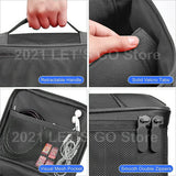 HEYSTOP Nintendo Switch Case - Perfect Switch Carry Case with Large Storage Capacity , Soft Material to Protect Console , Portable Switch Travel Case , Includes Storage Bag
