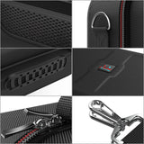 HEYSTOP Nintendo Switch Case & Accessories Bundle , 12 in 1 Hard Shell Travel Case, TPU Protective Cover, Joy-Con Grips & More - Compatible with 2021 OLED Model