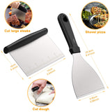 AISITIN 30 PCS Griddle Accessories for Camping Accessories, Grilling Accessories BBQ Grill Spatula Set, BBQ Accessories Kit