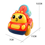 Children Press Inertia Toy Sliding Car Pull Back Engineering Vehicle  Indoor and Outdoor  Toys Inertia Boy Girl Toy Gift