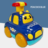 Children Press Inertia Toy Sliding Car Pull Back Engineering Vehicle  Indoor and Outdoor  Toys Inertia Boy Girl Toy Gift