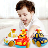 Children Press Inertia Toy Sliding Car Pull Back Engineering Vehicle  Indoor and Outdoor  Toys Inertia Boy Girl Toy Gift