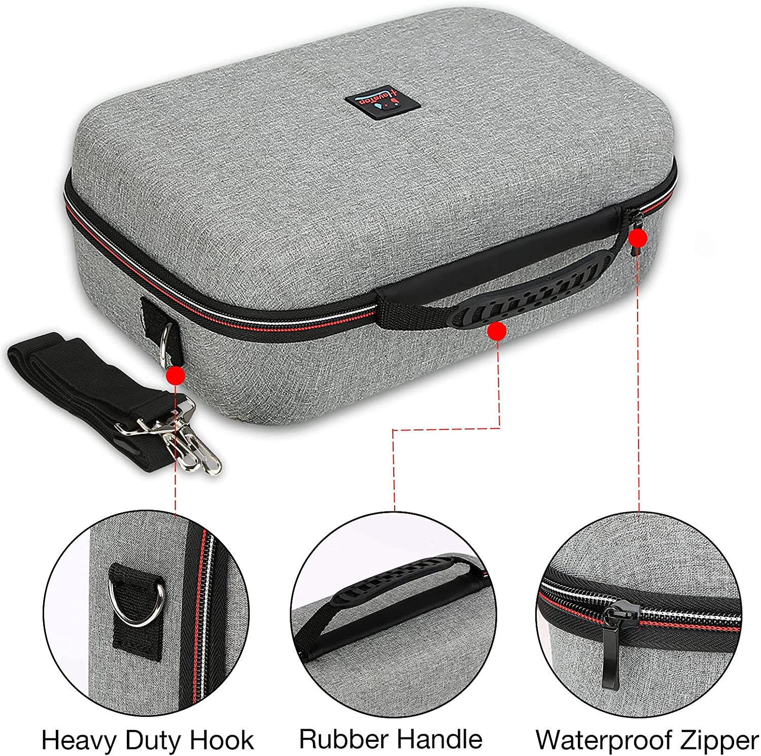 Heystop nintendo switch sales case