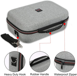 HEYSTOP Carrying Storage Case Compatible with Nintendo Switch/Switch OLED Model, Switch Case with Protective Travel Carrying Bag