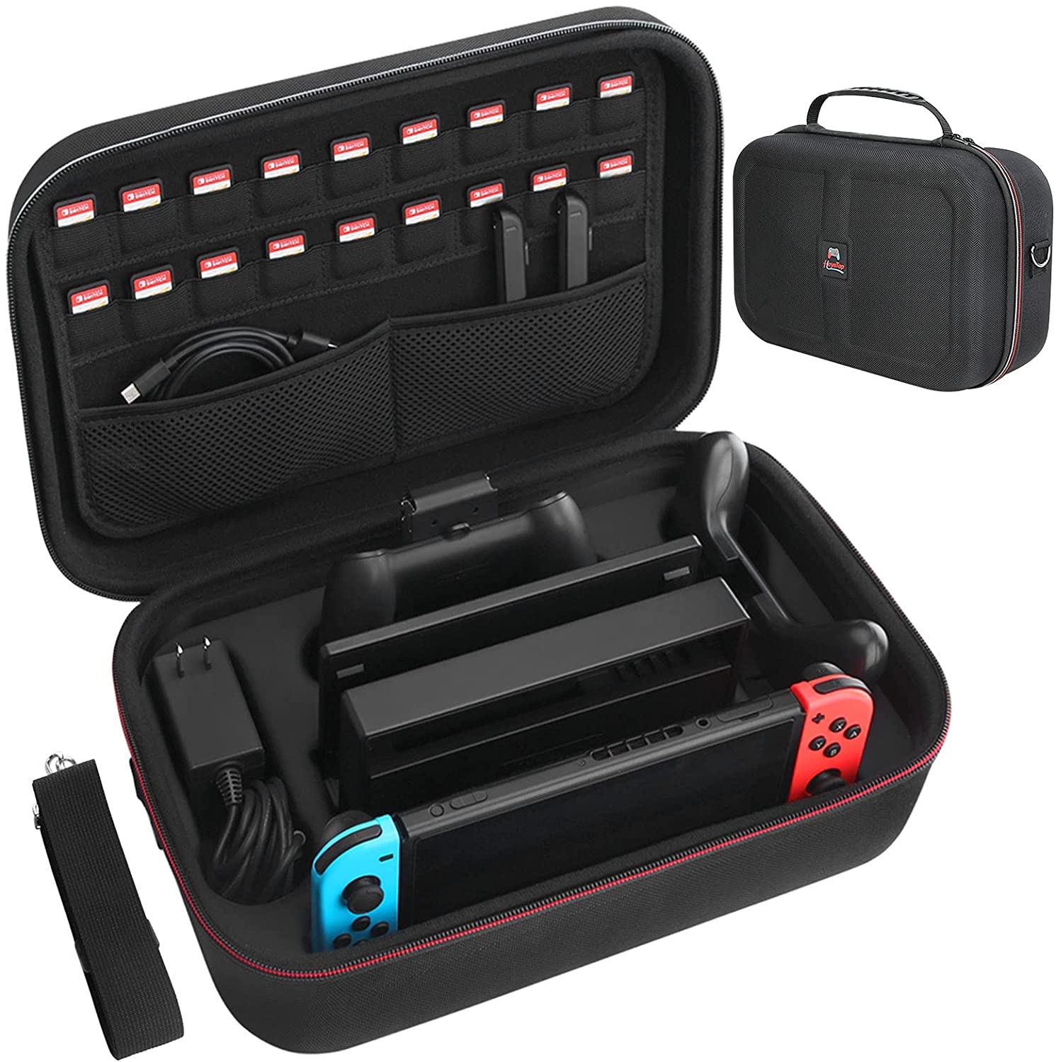 Carrying Case for Nintendo Switch OLED Model/Switch Protective